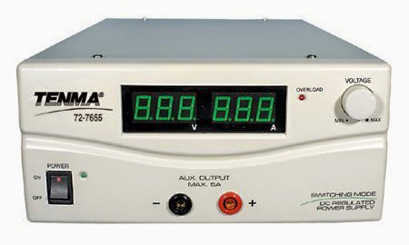  Tenma 72-7655 Heavy Duty 60 Amp Switch Mode Power Supply