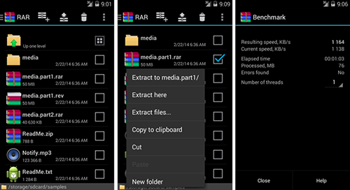 Đã có ứng dụng RAR chính thức dành cho nền tảng Android do RARLAB phát hành banner.