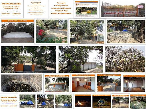 Rangnekar Lawns in Navi Mumbai, Andrea S Rangnekar, Rangnekar Lawns, Opposite Shanker Mandir Targad, Kombadbhuje, Ulwe, Navi Mumbai, Maharashtra 410206, India, Camping_Ground, state MH
