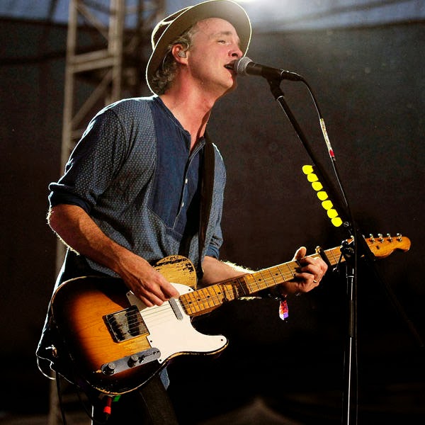 Scottish rock band Travis performs during the the first Day of Corona Capital Music Fest at the Autodromo Hernmanos Rodriguez, in Mexico City, on October 12, 2013.