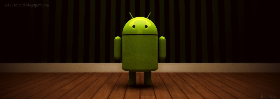 <span class='tit'>Join the world of Android</span> <br /><span class='desc'> Be a part of the worlds most popular mobile platform. Be a Droid user!</span> Android, Devils Droid @KbITLabs