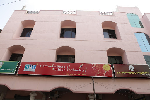 Madras Institute of Fashion Technology, 16A, Shastri Nagar, Next to Hotel Ambika Empire,, 100 Feet Rd, Vadapalani, Chennai, Tamil Nadu 600026, India, Fashion_Institute, state TN