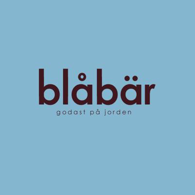 Café Blåbär. logo