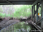 Willow View Trail goes under a bridge
