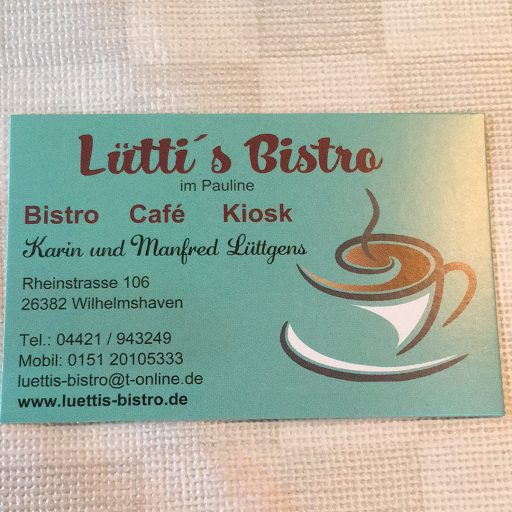 Lütti`s Bistro logo