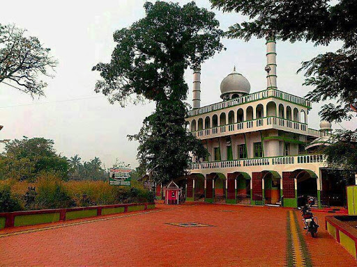 Manathala Juma Masjid, NH 17, Manathala, Chavakkad, Kerala 680506, India, Mosque, state KL