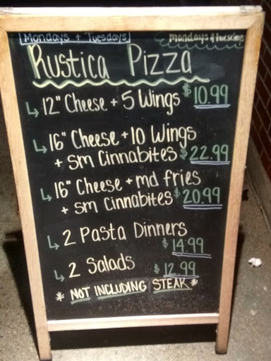Pizza Restaurant «Rustica Pizza», reviews and photos, 146-148 Belgrade Ave, Roslindale, MA 02131, USA