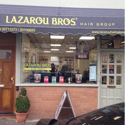 Lazarou Hair Salons (Penarth) logo
