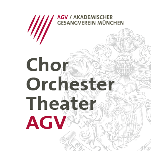 Akademischer Gesangverein München - Chor, Orchester, BigBand, Theater logo