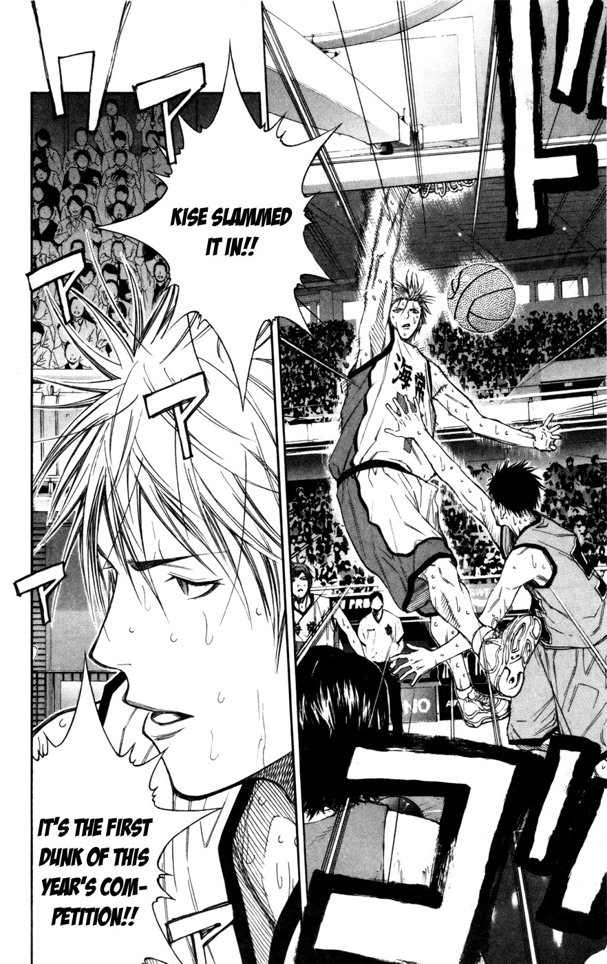Kuroko no Basket Manga Chapter 114 - Image 04