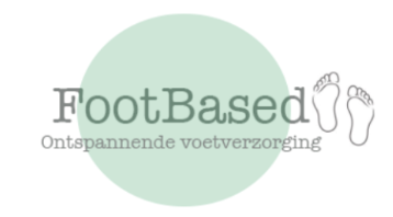 FootBased pedicure & voetreflexmassage logo