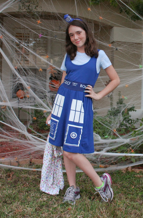 TARDIS costume