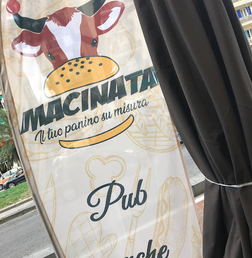 Macinata Burger Napoli