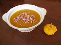 sopa de calabaza/pumpkin soup