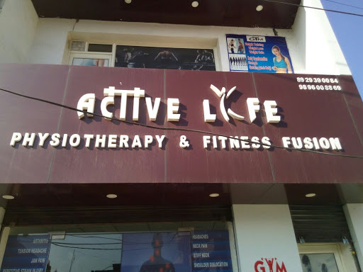 Activelife physiotherapy & fitness fusion, Plot no. 5, Jatal Road,, Near Sanjay Chowk, Panipat, Haryana 132103, India, Physiotherapy_Center, state HR