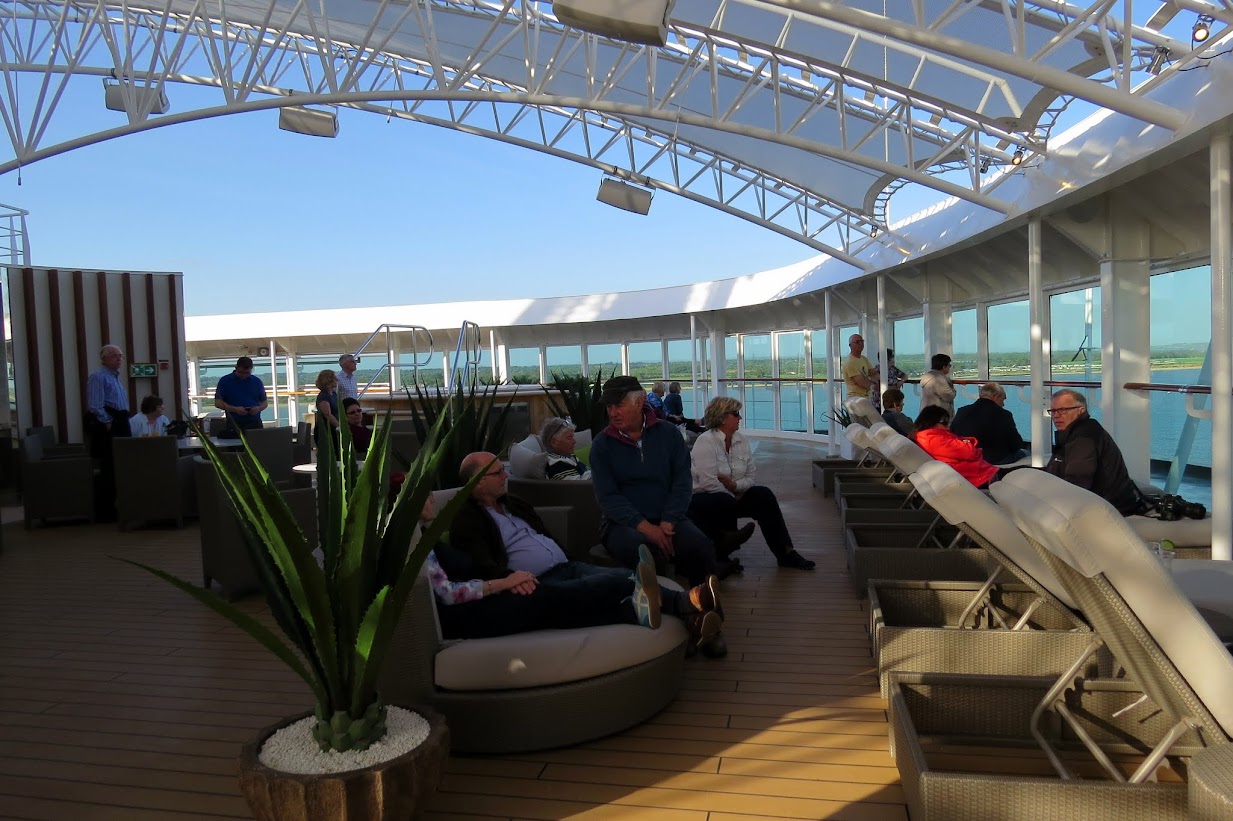 Английские традиции в круизе компании P&O на новом корабле  Britannia