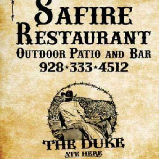 Safire Restaurant & Lounge logo