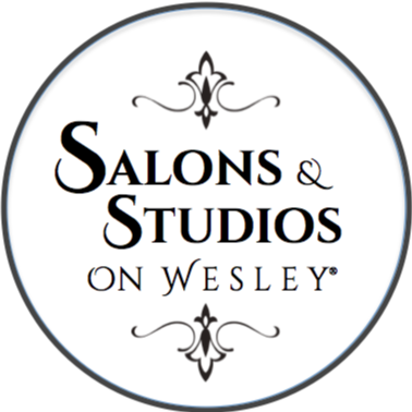 Salons & Studios on Wesley logo