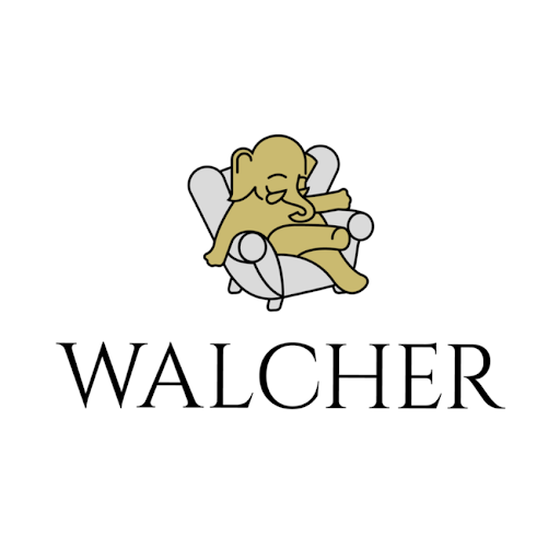 Walcher- arredamento e progettazione logo