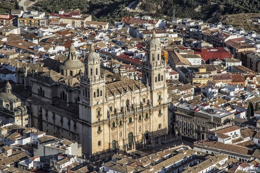 Catedral Jaén ciudad