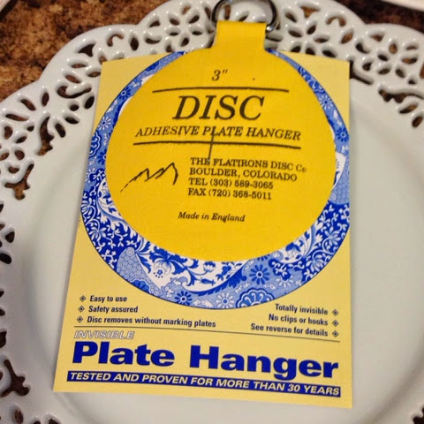 plate hanger disc