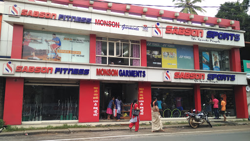 Sabson Sports And Fitness, Near S.B. College, College Road, Changanassery, Kottayam, Kerala 686101, India, Sporting_Goods_Shop, state KL