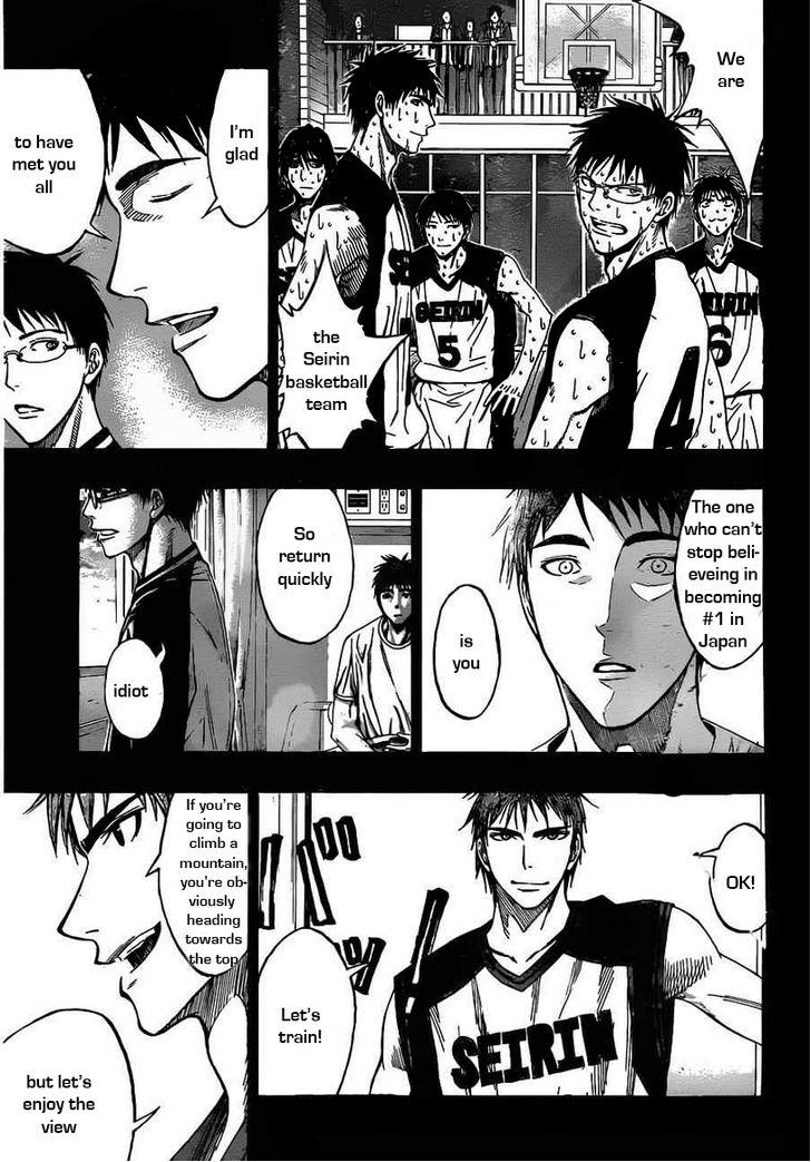 Kuroko no Basket Manga Chapter 157 - Image 05