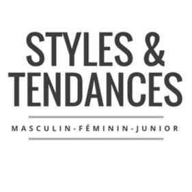 Styles et tendances coiffure logo