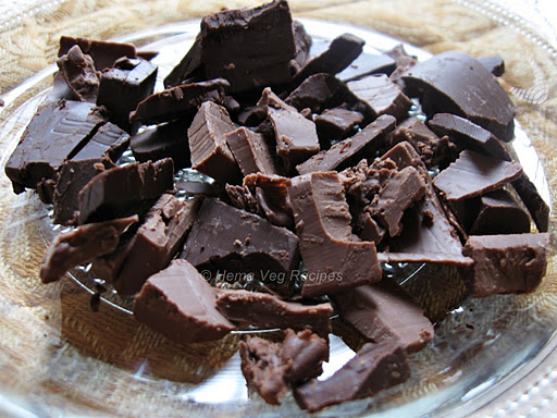 Chopped Dark and Milk Chocolate