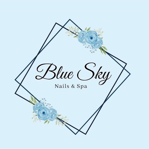 Blue Sky Nails and Spa logo