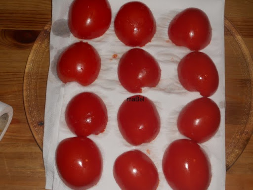 La cocina de ile: Tomates secos en microondas