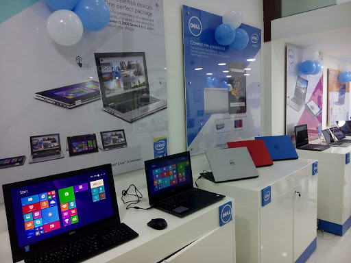 Dell Laptop Showroom In Spencer Plaza Chennai - DOTCOM, Spencer Plaza Mall, Shop No 105 First Floor 2nd Phase 769, Chennai, Tamil Nadu 600002, India, Computer_Parts_Wholesaler, state TN
