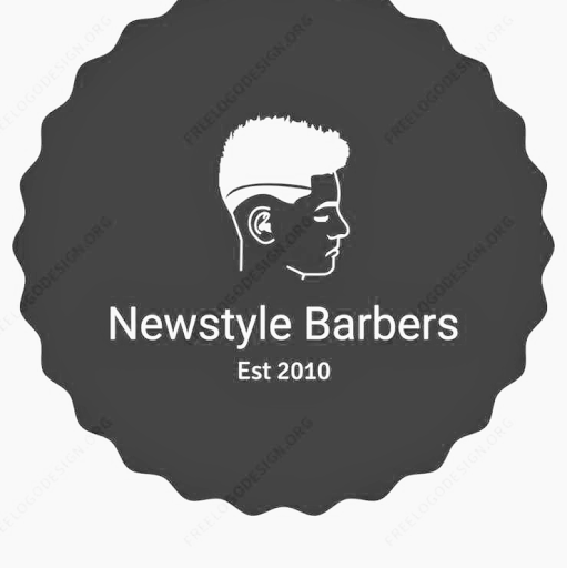 Newstyle barbers (best hair designer) logo