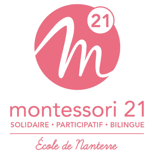 Ecole Montessori 21 de Nanterre logo