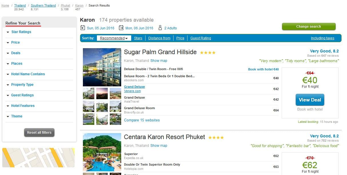 How To Book A Hotel Using Hotels-Scanner.us