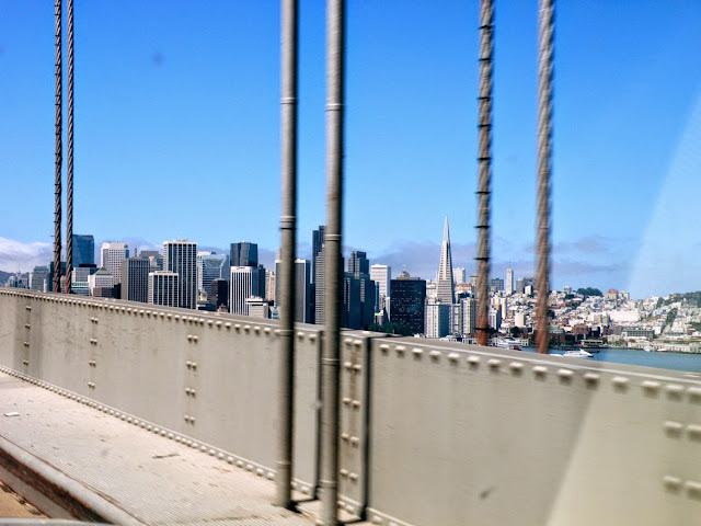 DIA-16. SAN FRANCISCO ( I ).Sausalito y Fisherman's Wharf - Los fascinantes parques del oeste americano. (1)
