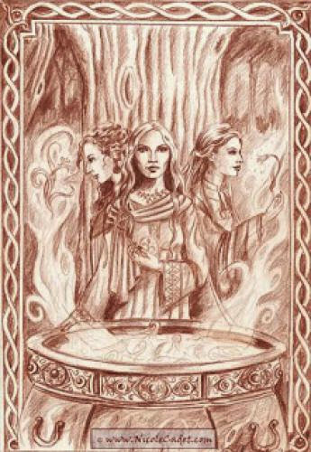 Cerridwen Cauldron A Tale Of Magic And Shapeshifting