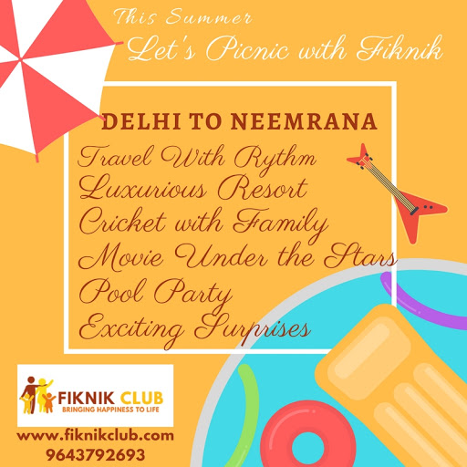 Fiknik Club, D-115, Freedom Fighters Enclave, Neb Sarai, Saket, Delhi, 110068, India, Social_Club, state DL