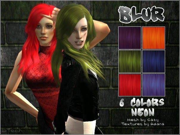 Blur: Cazy HM#25 Forever is Over retexture Blur