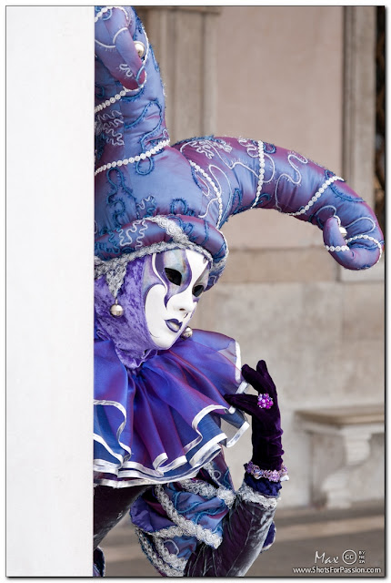 Shots For Passion - Photography: Venice, Carnival 2011: Violet jester ...