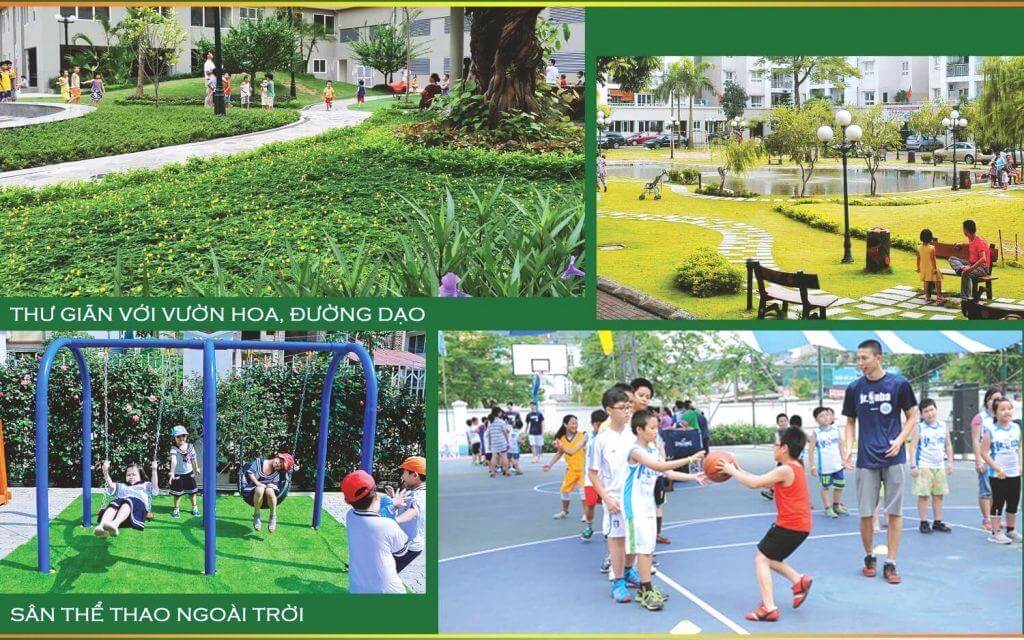 Sân thể thao ngoài trời Sân thể thao ngoài trời