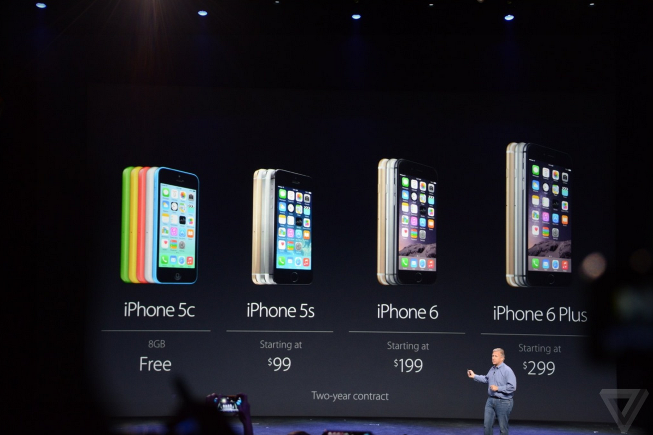 iPhone5s.