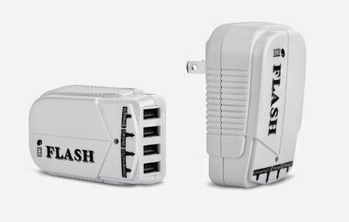  iFlash® 21W 4-Port USB Wall Charger / Rapid Travel Charger Portable Charger for iPhone 5s, 5c, 5, 4s, 4; iPad 5, Air, Mini; iPod Touch, Nano; Samsung Galaxy S4, S3, S2, Galaxy Note 3, 2; Galaxy Tap 3/2, Kindle; LG G2; PS 4; Nexus 5, 7, 10; Motorola Droid Razr Maxx; Nook Color; Bluetooth Speakers  &  Headsets; Nokia Lumia 2520; HTC One X V S; External Batteries and more--Great space saver, one product meets a family's charging needs (White)
