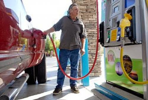 Service Station Helps Fuel A Green Movement