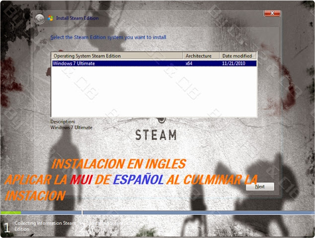 windows - Windows 7 SP1 Steam Edition [ISO] [MUI Español] [x64] [2013] 2013-07-27_01h27_09