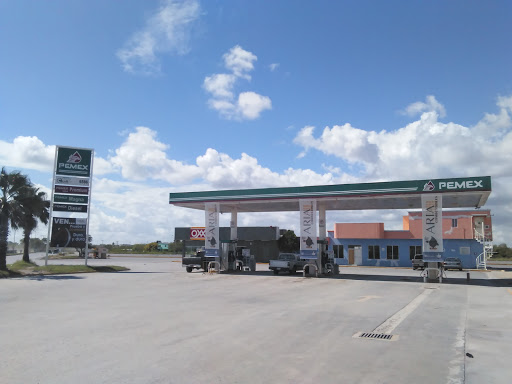 Gasolinera las Torres Aria Combustibles, Avda del Nido 50, Fraccionamiento Vía la Torre, 87496 Matamoros, Tamps., México, Gasolinera | TAMPS