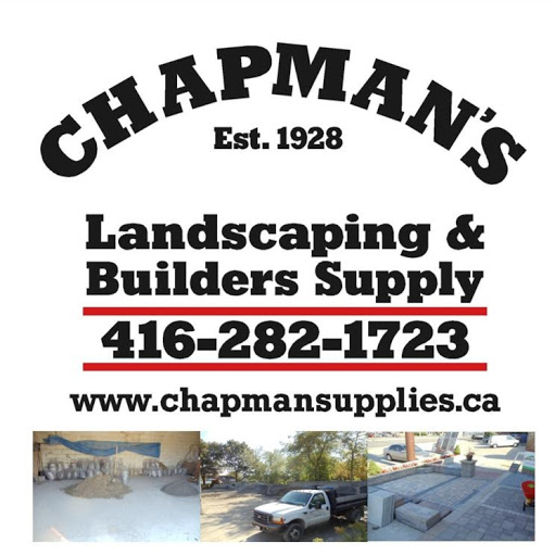 Chapman Builder's Supplies Ltd logo