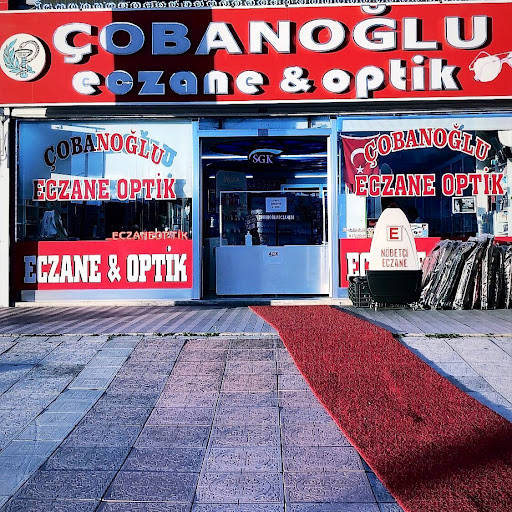 Çobanoğlu eczane optik logo
