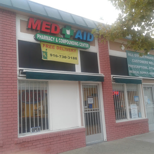 Pharmacy «Med-Aid Pharmacy», reviews and photos, 3100 Stockton Blvd, Sacramento, CA 95820, USA