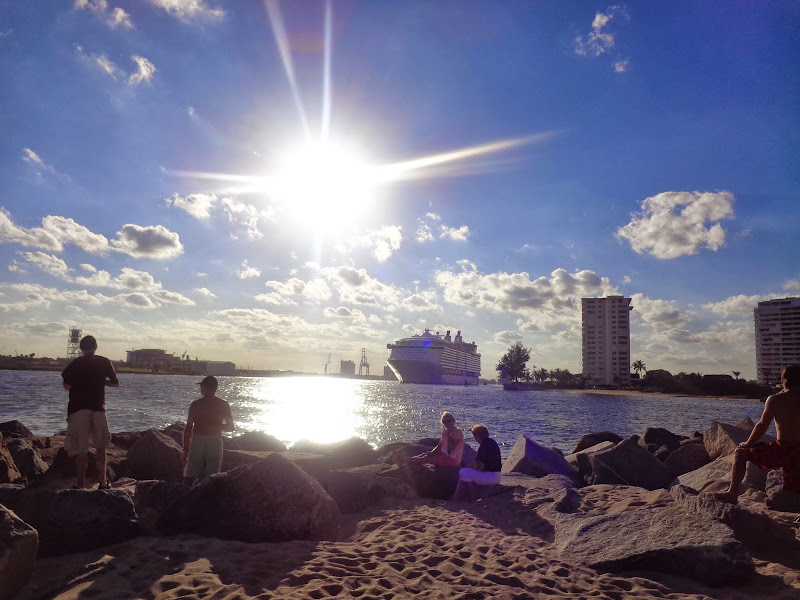 Честное октябрятское, на Евродаме можно жить! Октябрь 2013, круиз по Карибам